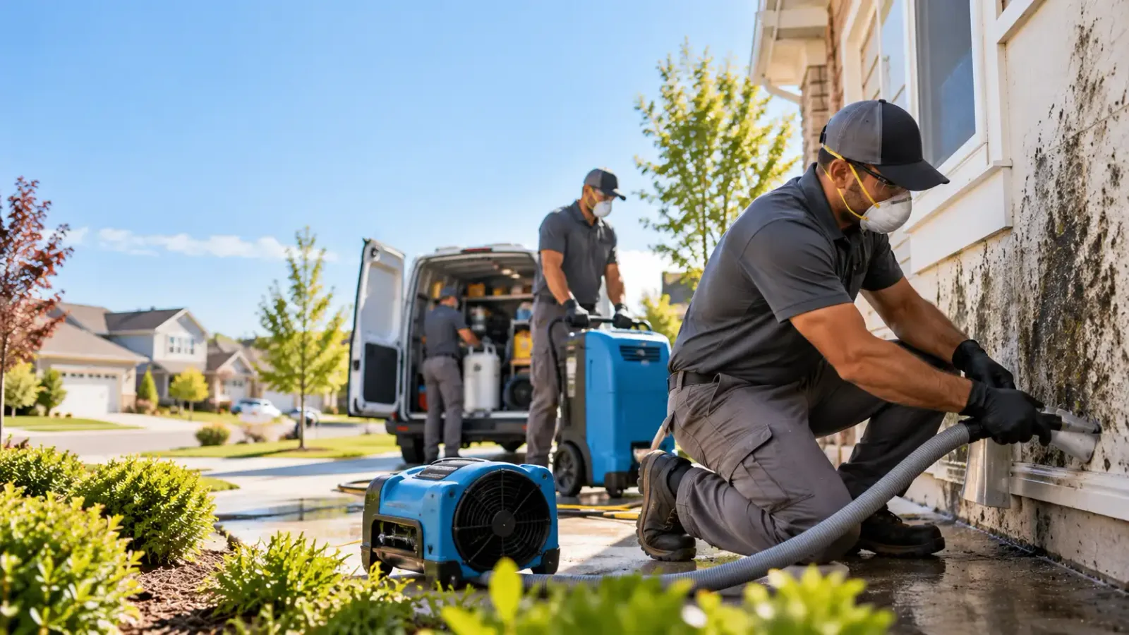 Mold Remediation in Stanfield, NC